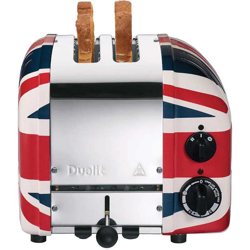 Dualit 2-Slice Toaster Union Jack image number 1